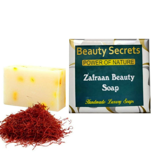 Beauty Secrets Cold Pressed Handmade Zafraan Crystal Glow Skin Whitening Soap Grab2Buy Beauty Secrets Grab2Buy