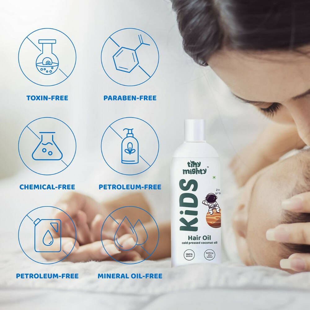 Tiny Mighty Kids Hair Oil - Grab2buy
