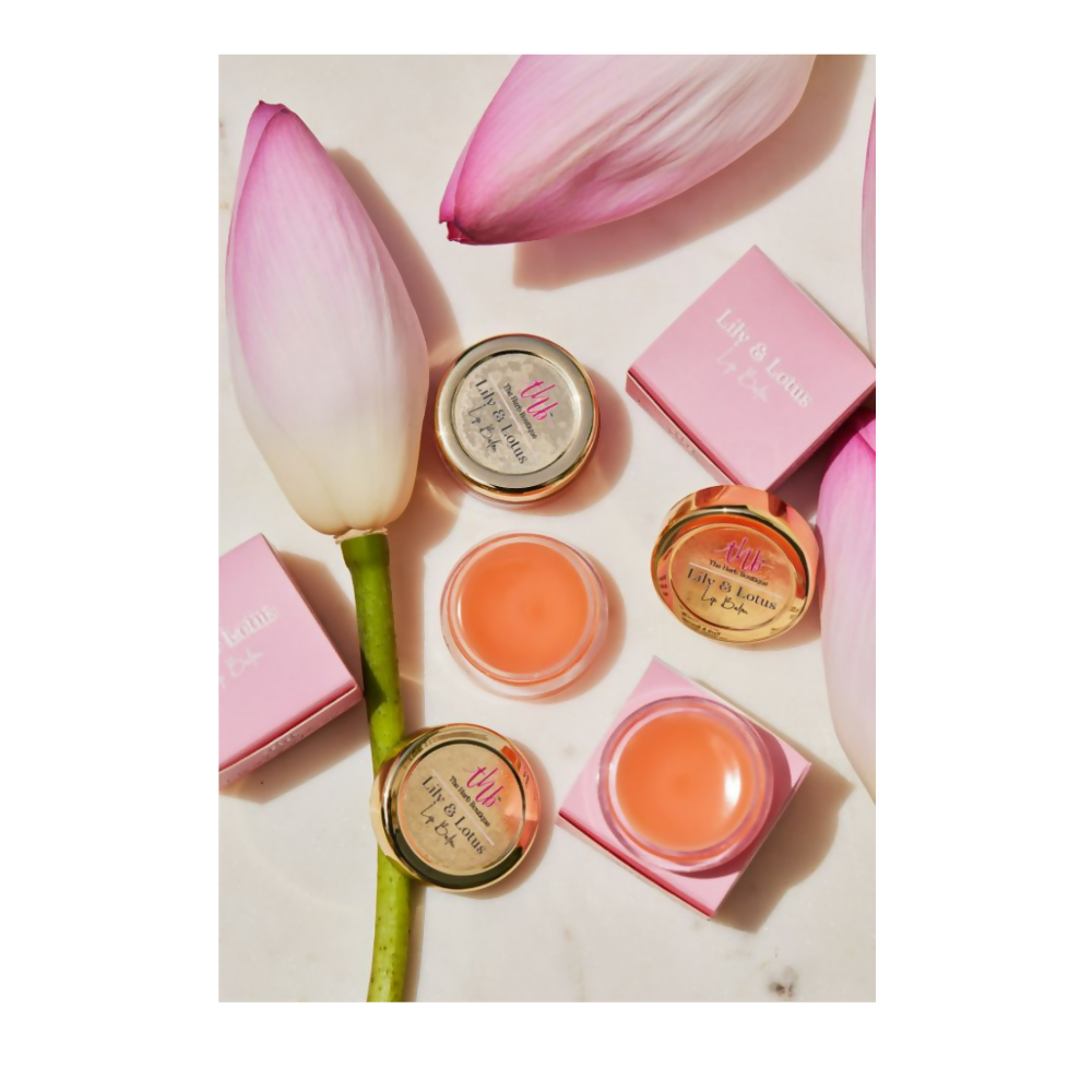 The Herb Boutique Lily And Lotus Lip Balm - Grab2buy