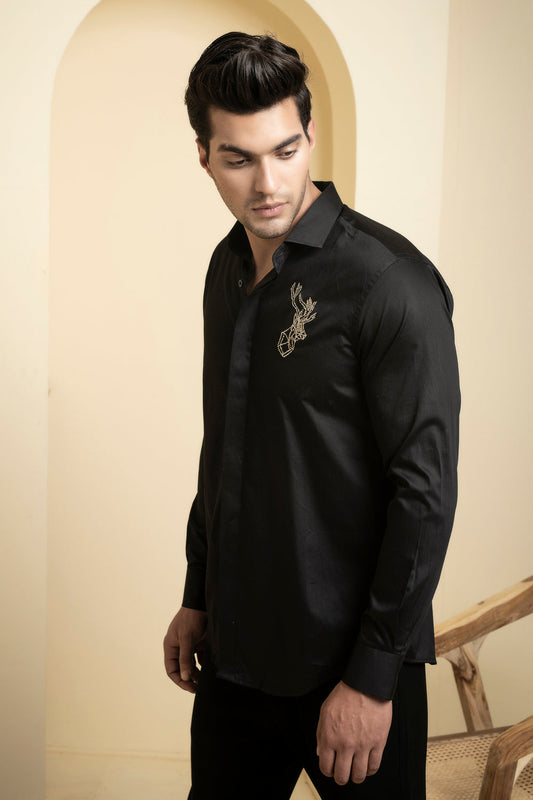 Perto Reindeer Shirt by Hilo Design