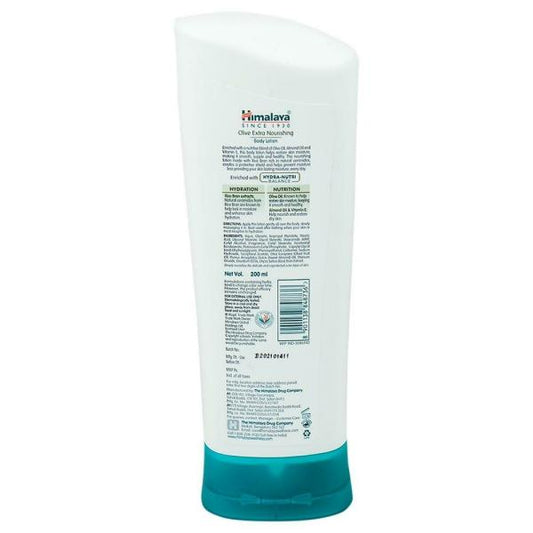 Himalaya Olive Extra Nourishing Body Lotion | Deep Hydration for Dry & Rough Skin