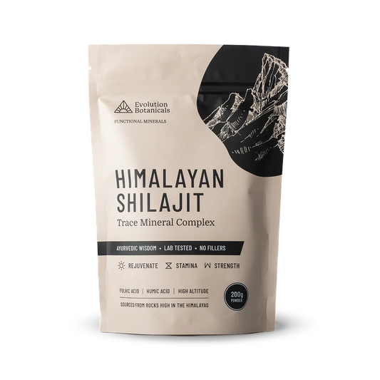 Evolution Botanicals | Himalayan Shilajit Powder | 200g Pouch