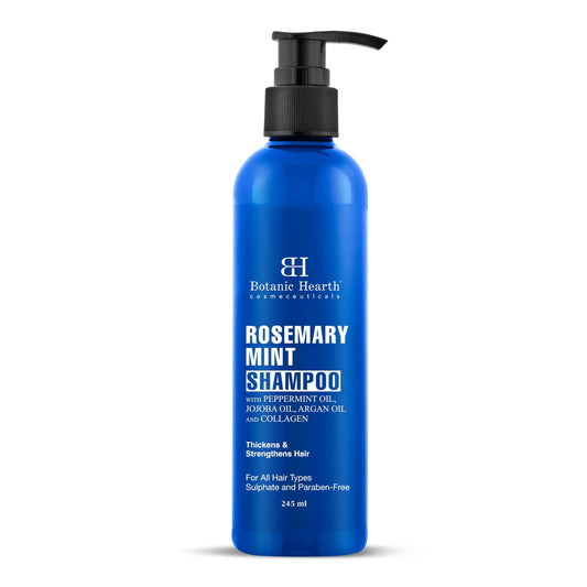 Botanic Hearth Rosemary Mint Shampoo with Peppermint Oil, Jojoba Oil & Collagen Grab2Buy Botanic Hearth Grab2Buy