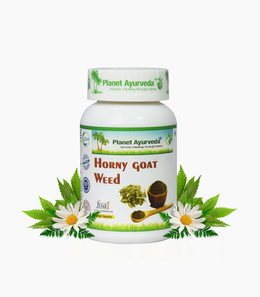 Planet Ayurveda Horny Goat Weed Capsules - Grab2buy