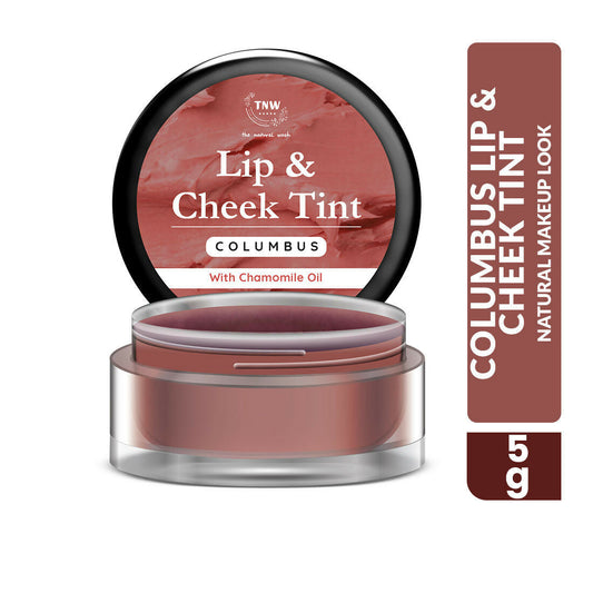 The Natural Wash Columbus Lip & Cheek Tint with Chamomile Oil Grab2Buy The Natural Wash Grab2Buy