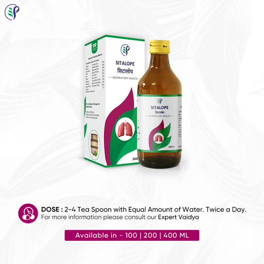 Pathak Ayurvedic Pharmacy Sitalope