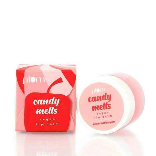 Plum Candy Melts Vegan Lip Balm - Red Velvet Love