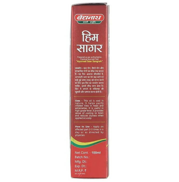 Baidyanath Jhansi Himsagar Oil - Grab2buy