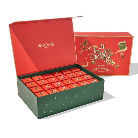 Classic Advent Calendar, Gift Set, 24 Teas