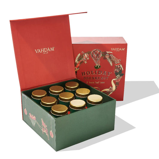 Christmas Breakfast Gift Set, 9 Teas