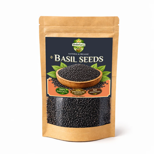 VedaRasa Basil Seeds (Sabja Seeds) Grab2Buy VedaRasa Grab2Buy