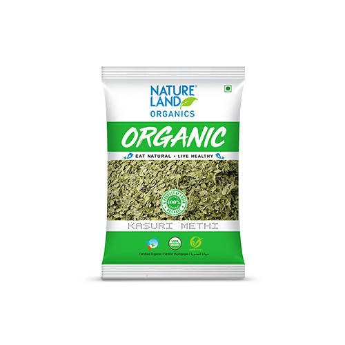 Nature Land Organics Kasuri Methi - Grab2buy