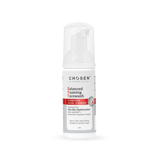 Chosen Balanced Foaming Facewash Daily Face Cleanser With Optimsm Grab2Buy Chosen Grab2Buy