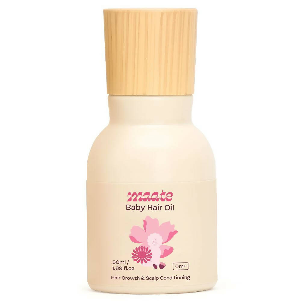 Maate Baby Hair Oil | Protein Rich Oil for Baby Hair Growth - Grab2buy