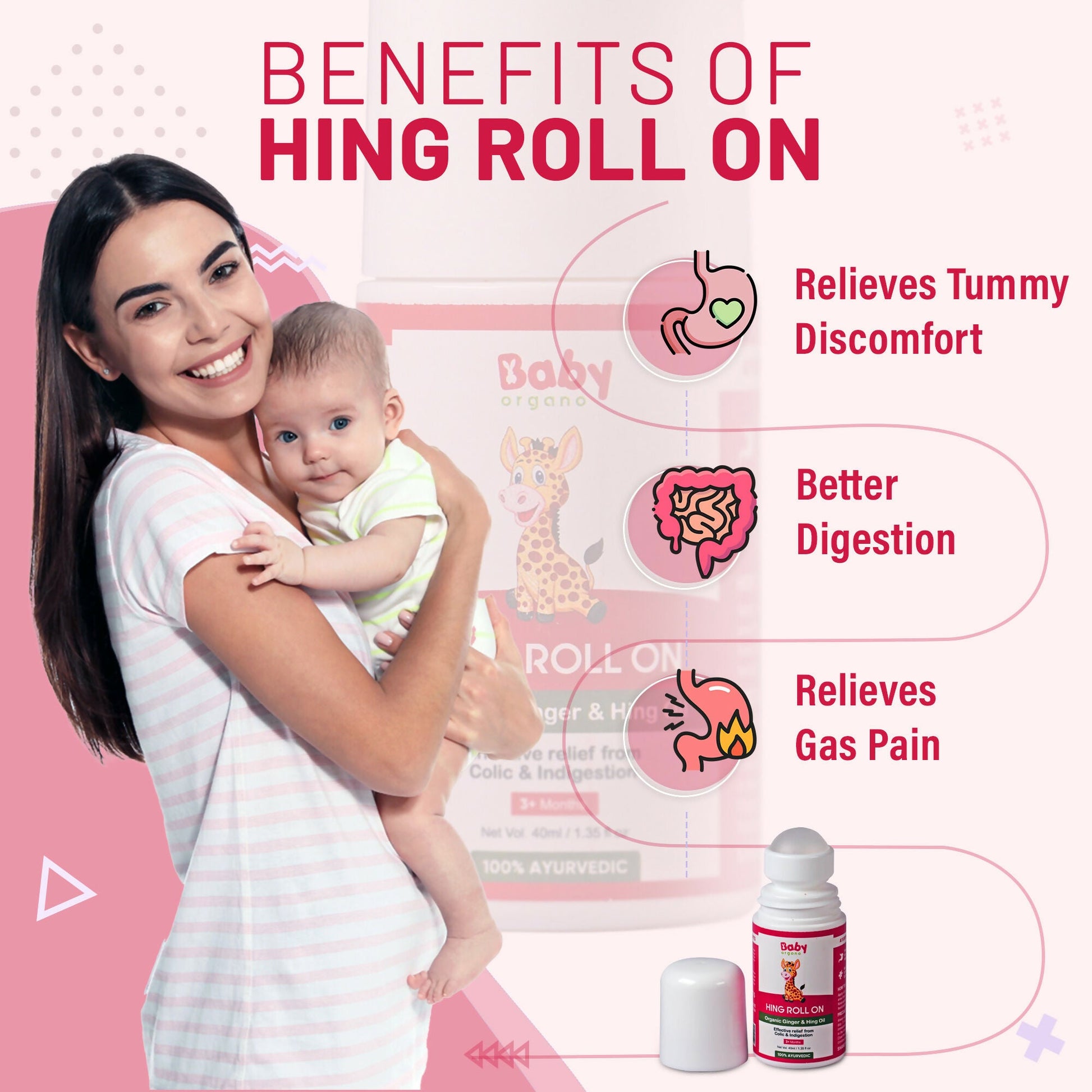 Babyorgano Hing Roll On - Grab2buy