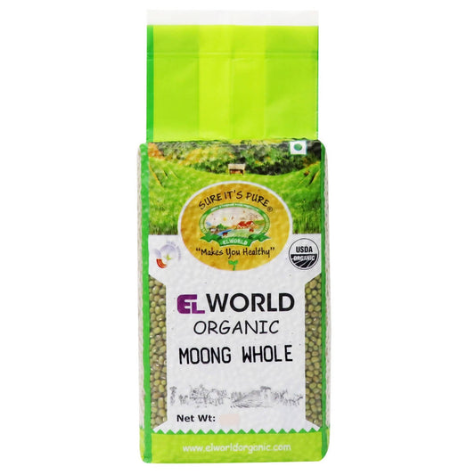 El World Organic Moong Whole - Grab2buy