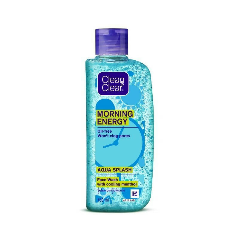 Clean & Clear Morning Energy Aqua Splash Face Wash - Grab2buy