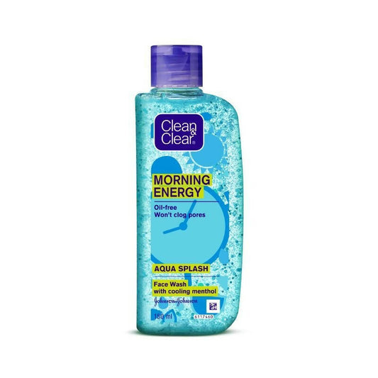 Clean & Clear Morning Energy Aqua Splash Face Wash - Grab2buy