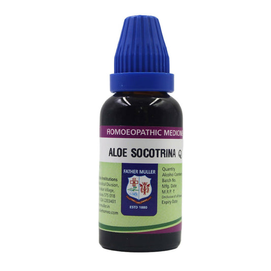 Father Muller Aloe Socotrina Mother Tincture Q - Grab2buy