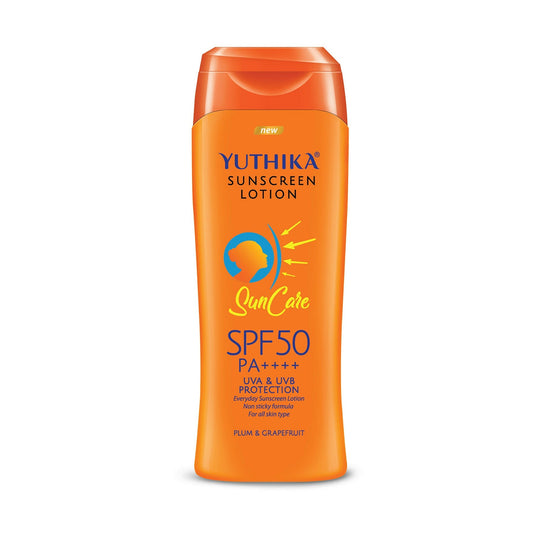 Yuthika Sunscreen Lotion Spf 50 Pa+++ Grab2Buy Yuthika Grab2Buy