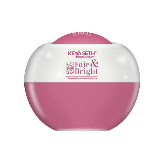 Keya Seth Aromatherapy Fair & Bright Night Cream for Brighter Skin Grab2Buy Keya Seth Aromatherapy Grab2Buy