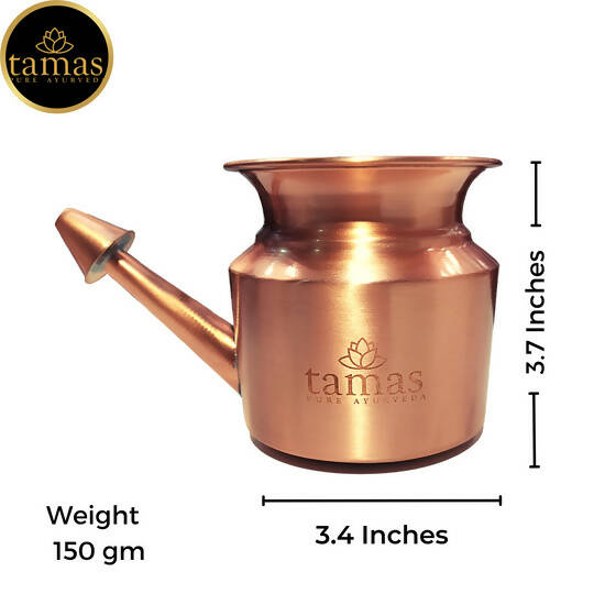 Tamas Copper Jal Neti Pot - Grab2buy