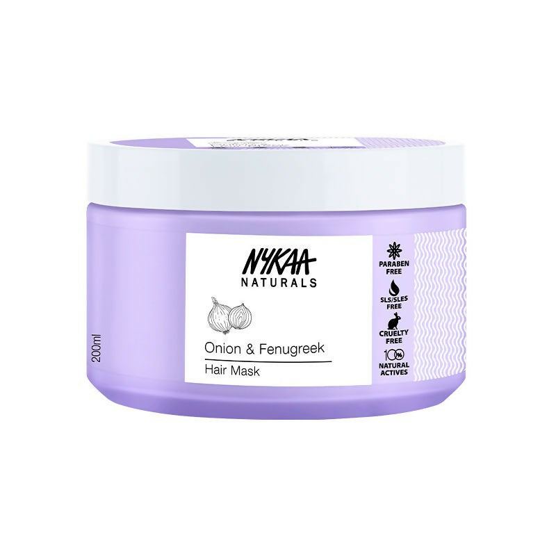 Nykaa Naturals Anti-Dandruff & Hair Growth Shampoo, Conditioner & Hair Mask Combo - Grab2buy