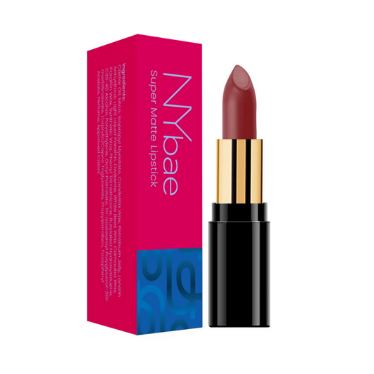 NY Bae Super Matte Lipstick - Hot Hazel 23