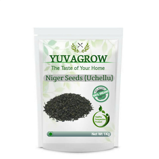 Yuvagrow Niger Seeds (Uchellu) Grab2Buy Yuvagrow Grab2Buy