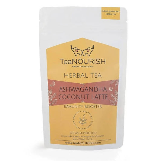 TeaNourish Ashwagandha Coconut Latte Herbal Tea - Grab2buy