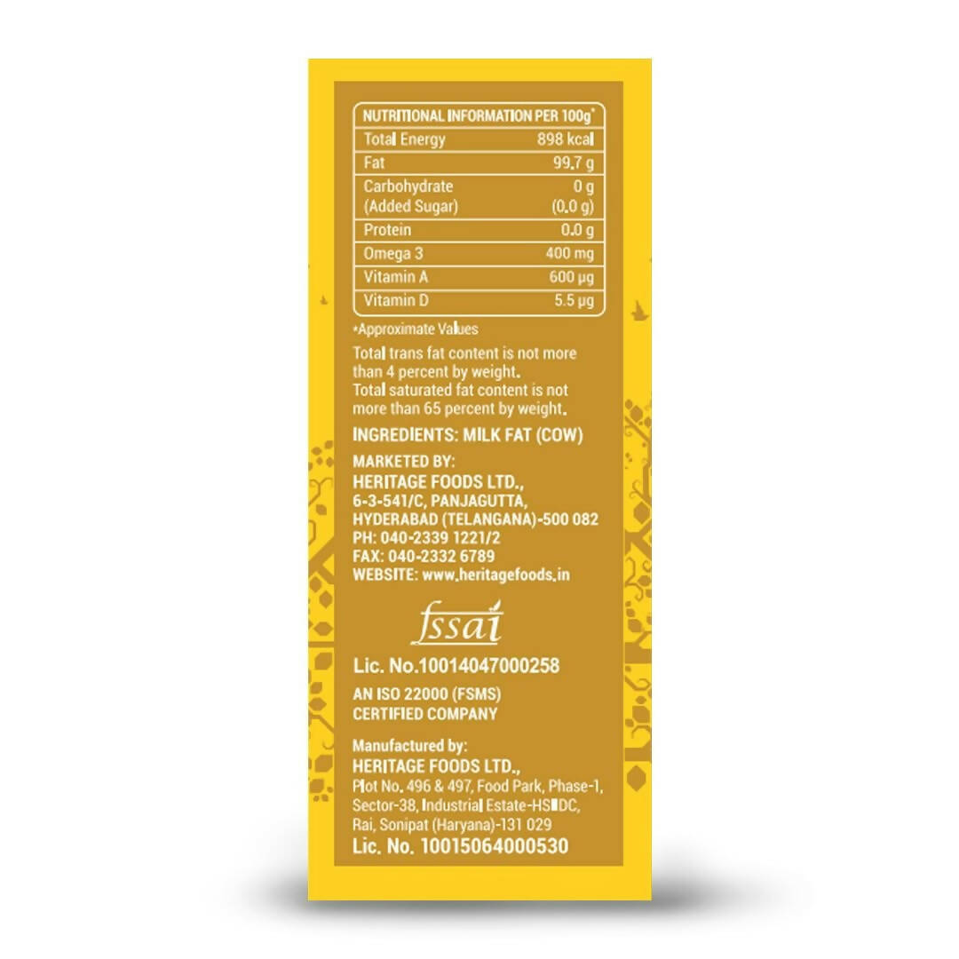 Heritage Cow Ghee - Grab2buy