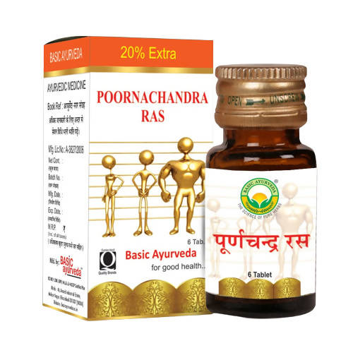 Basic Ayurveda Poornachandra Ras Tablet Grab2Buy Basic Ayurveda Grab2Buy