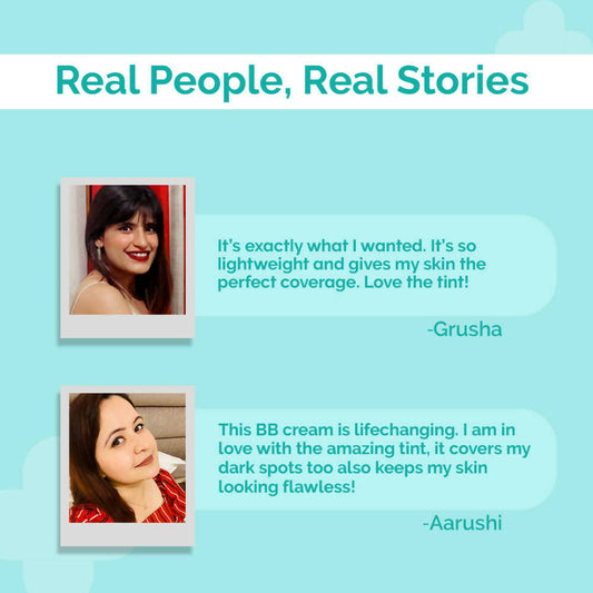 The Derma Co 2% Niacinamide Hydrating BB Cream-01 Ivory - Grab2buy