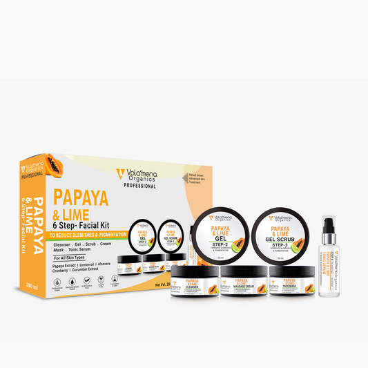 Volamena Organics Papaya & Lime Facial Kit Grab2Buy Volamena Grab2Buy