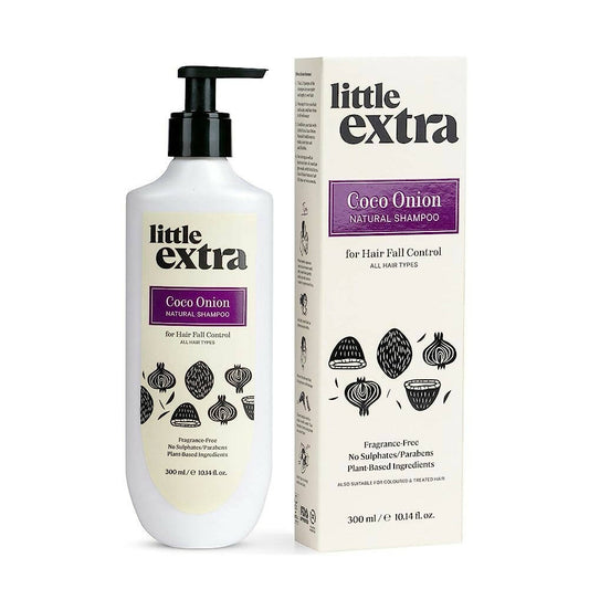 Little Extra Coco Onion Natural Shampoo - Grab2buy
