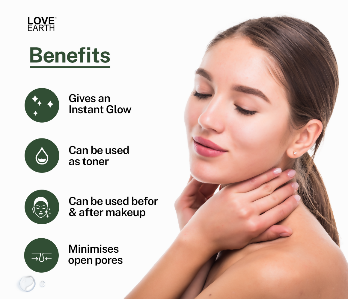 Love Earth Jasmine Face Mist - Grab2buy
