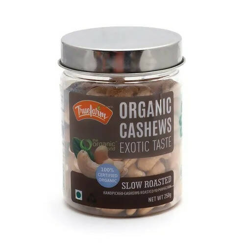 Truefarm Organic Roasted Cashews Grab2Buy Truefarm Grab2Buy