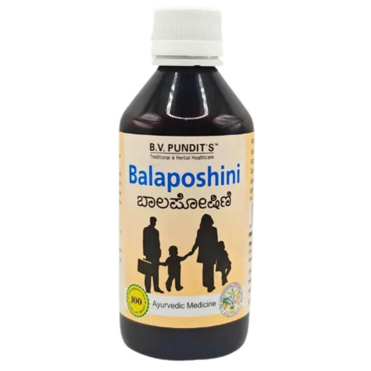 B V Pundit's Balaposhini