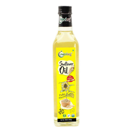 Nutriorg Organic Sunflower Oil - Grab2buy