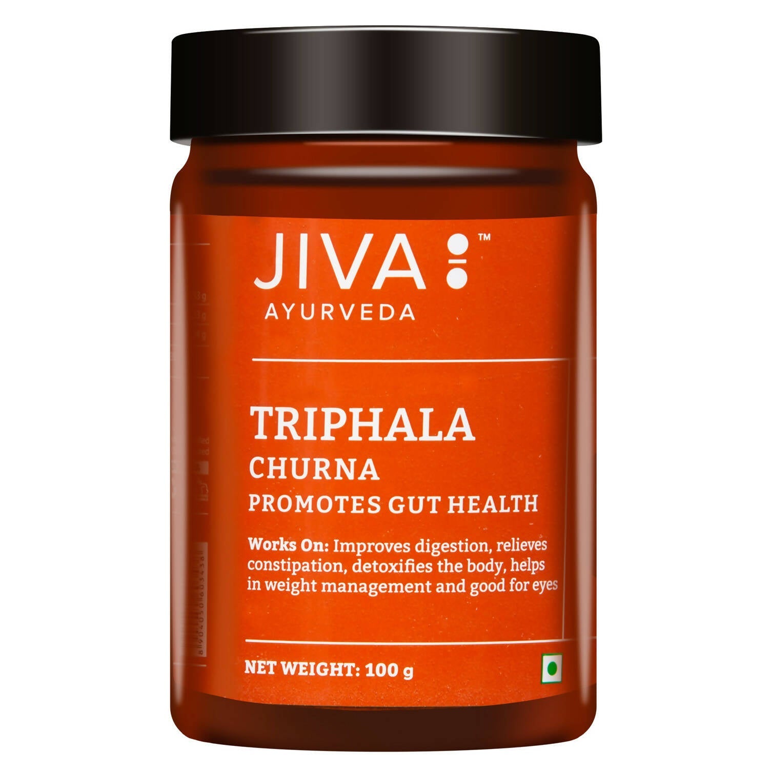 Jiva Ayurveda Triphala Churna - Distacart