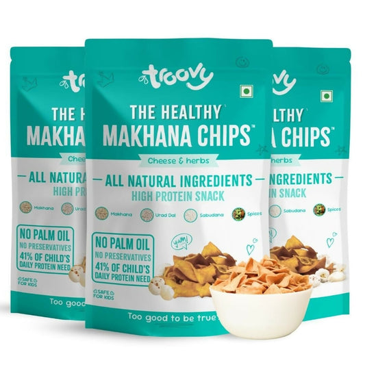 Troovy Makhana Chips Tasty & High Protein Snacks Grab2Buy Troovy Grab2Buy