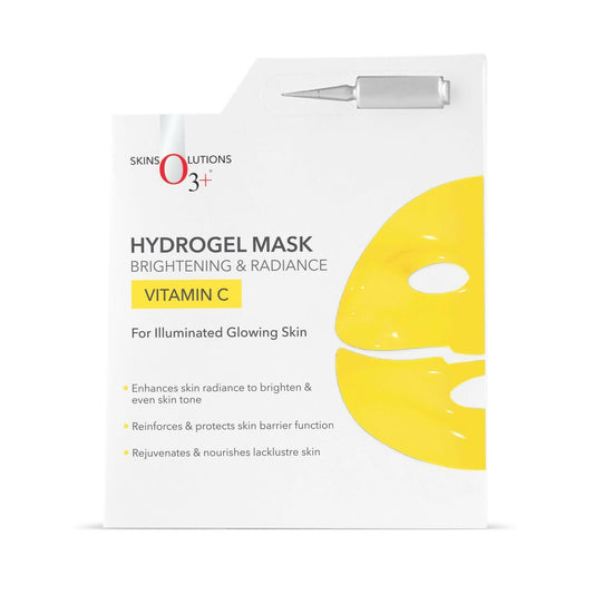 Professional O3+ Vitamin C Hydrogel Facial Mask For Radiant & Glowing Skin Grab2Buy Professional O3+ Grab2Buy
