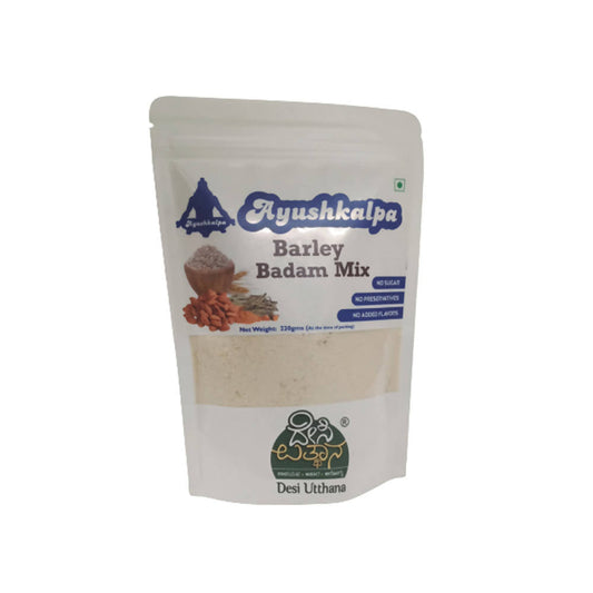 Desi Utthana Barley Badam Mix