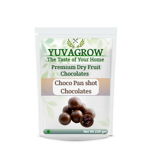 Yuvagrow Chocolate Pan Shot Chocolates Grab2Buy Yuvagrow Grab2Buy