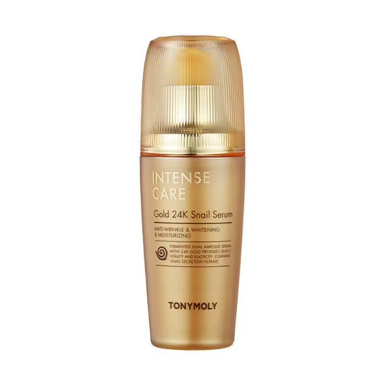 Tonymoly Intense Care Gold 24K Snail Serum - Korean Skincare | Swadesiicart
