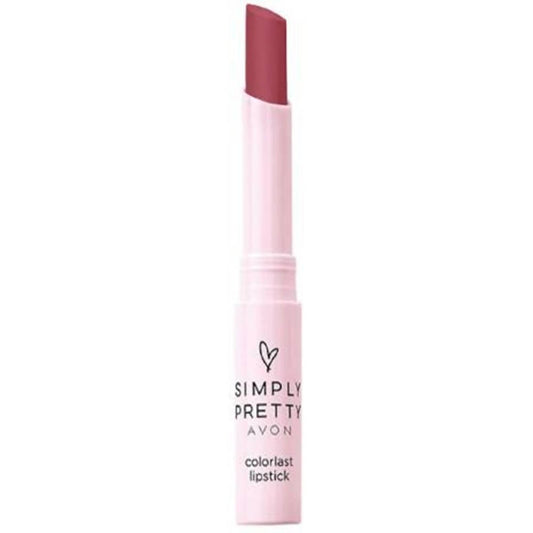 Avon Simply Pretty Colorlast Lipstick - Luscious Cherry