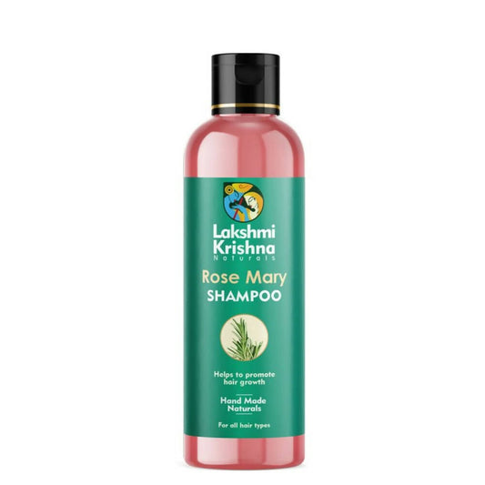Lakshmi Krishna Naturals Rose Mary Shampoo