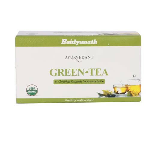 Baidyanath Jhansi Organic Green Tea Bags - Grab2buy