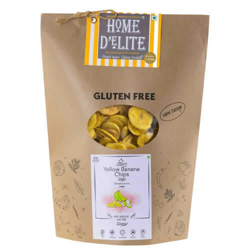 Home D'elite Yellow Banana Chips - Grab2buy