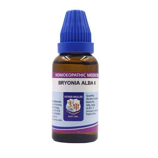 Father Muller Bryonia Alba Dilution - Grab2buy